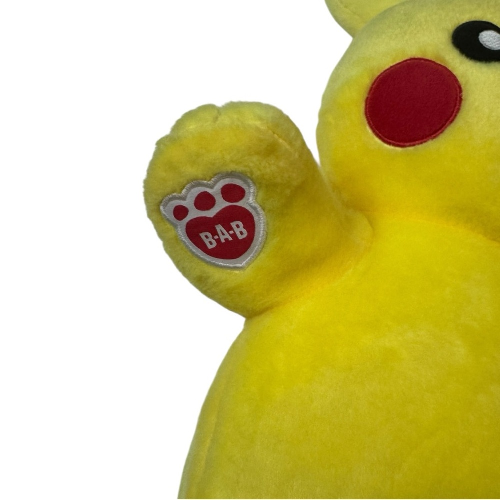 Build a Bear Pokémon Talking Pikachu Plush 18” Stuffie - Picture 5 of 8